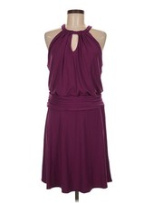 Suzi Chin for Maggy Boutique Women Red Cocktail Dress 6