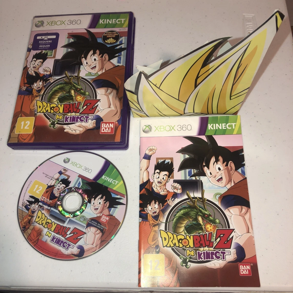Dragon Ball Z Microsoft Xbox 360 Video Games for sale | eBay