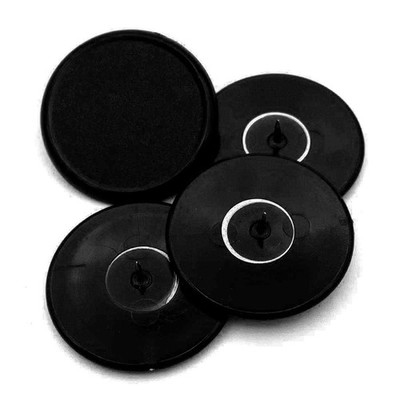ALCO Reißnägel Posternägel Super Tacks 30mm schwarz 10 Stück