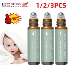 1/3X MAMA'S TEETHER All Natural Teething Relief Roller Baby Teething Oil Roller