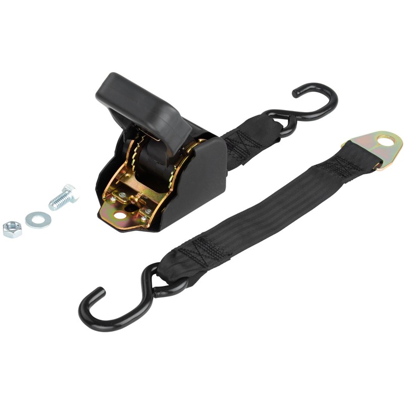 10 ft. Retractable Tie-Down Ratchet Strap