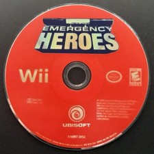 Emergency Heroes - Wii - Disc Only - Resurfaced/Tested