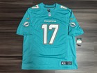 Nike Miami Dolphins Ryan Tannehill #17 NFL Stitched Aqua Jersey Men’s XL NWT