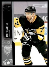 2021-22 Upper Deck Jeff Carter Pittsburgh Penguins #140 11713