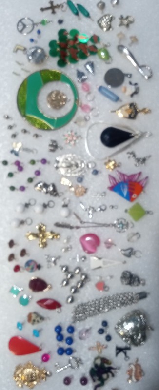 Jewelry Lot All Charms Pendants & Small Dangles For Jewelry Making & Crafting 