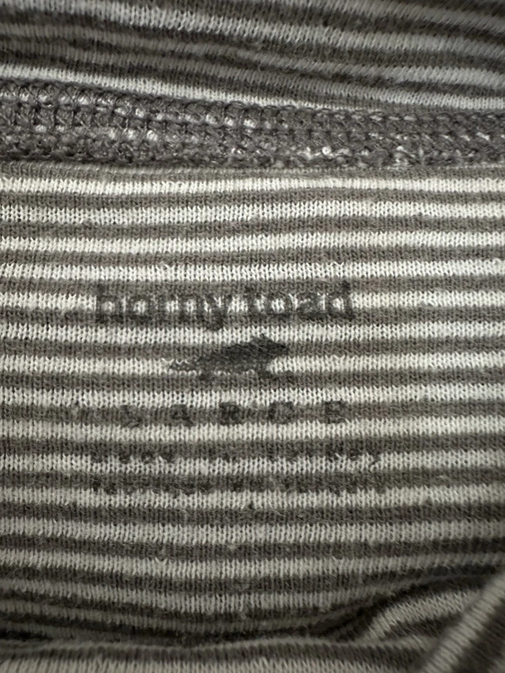 Horny Toad Women’s Hooded Top Gray Stripes L , Outdoor, Hiking, Camping Foto 3 de 4