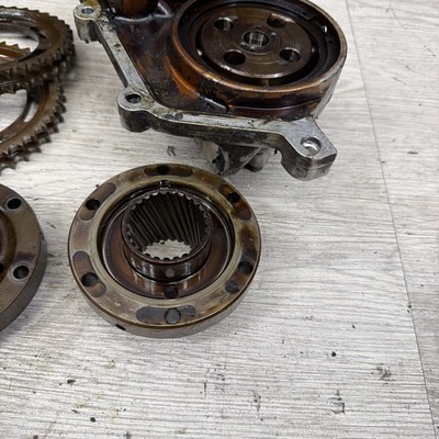 BMW 01-06 E46 M3 S54 Vanos Unit + Spline Shafts + Vanos Hubs +