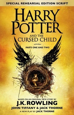 Harry Potter and The Cursed Child  Parts One and Two  by J K Rowling HARDBACK