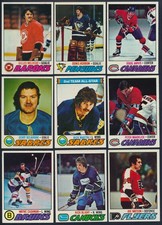 1977-78 Topps Hockey Lot (46/264)
