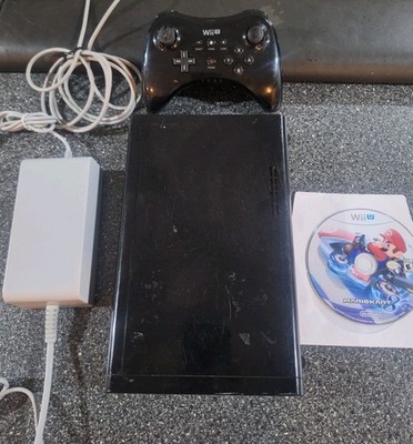 Nintendo Wii U 32GB Console Bundle With Controller Tested Working No Gamepad