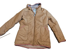 NEU * FINSIDE NEEA * gefütterte Übergangsjacke * Gr. 42 *XL senfgelb* mit Kapuze