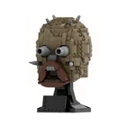 A Fictional Character Helmet / Bust 677 Pieces MOC-73338 Building Kit