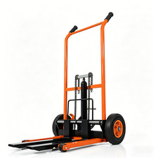 Zero High Lift Pallet Truck – 200KG Capacity Manual Stacker & Keg Lifter