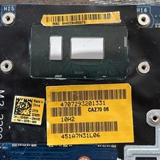 Dell XPS 13 9360 Intel Core i5-8250U Motherboard LA-F05 0D8261 CMK00 US SELLER!