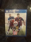 PS4 PlayStation 4 FIFA 15 - Working Tested - Messi Soccer Football Game EUC