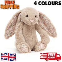 Jellycat 31CM Bashful Beige Bunny Soft Stuffed Toys Brand New with Tags