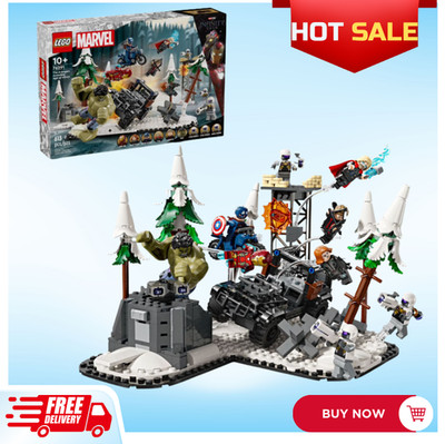 HOT SALE] LEGO Marvel Avengers Age of Ultron Set 76291 6