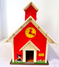 1971 Fisher Price Little People Play Family 923 SCHOOL HOUSE - No Accessories