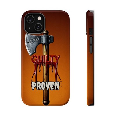Executioner's Axe Blood Typography Phone Case