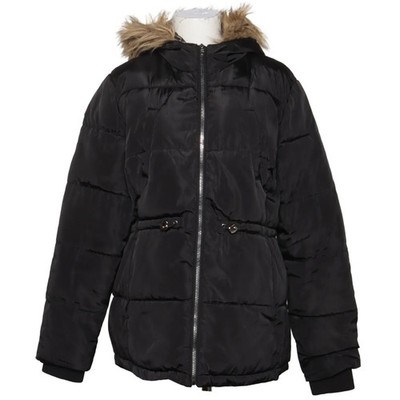 Janina, Winterjacke, Damen, Größe: 40, Schwarz, Elasthan/Polyester #Hm7