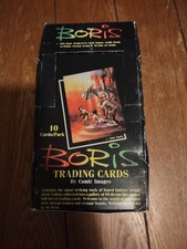 1991 Comic Images Boris Vallejo Trading Card Open Box 46 Sealed Packs 