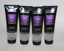 LOT (4) TRESEMME FREEZE HOLD SCULPTING GEL FRIZZ CONTROL HAIR GEL 9 OZ
