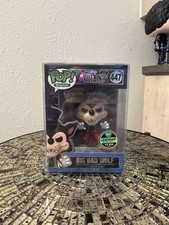 Funko Pop Digital #447 Disney Villains Big Bad Wolf Legendary LE 1739 pieces