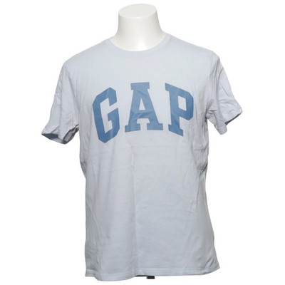 Gap, T-shirt, Größe: M, Blau, Baumwolle, Sonstiges, Herren #K9s