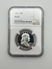 1961 Franklin Half Dollar Proof PF67 NGC Silver 90%