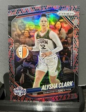 2025 Panini Prizm WNBA Alysha Clark Snake Skin Prizm SSP