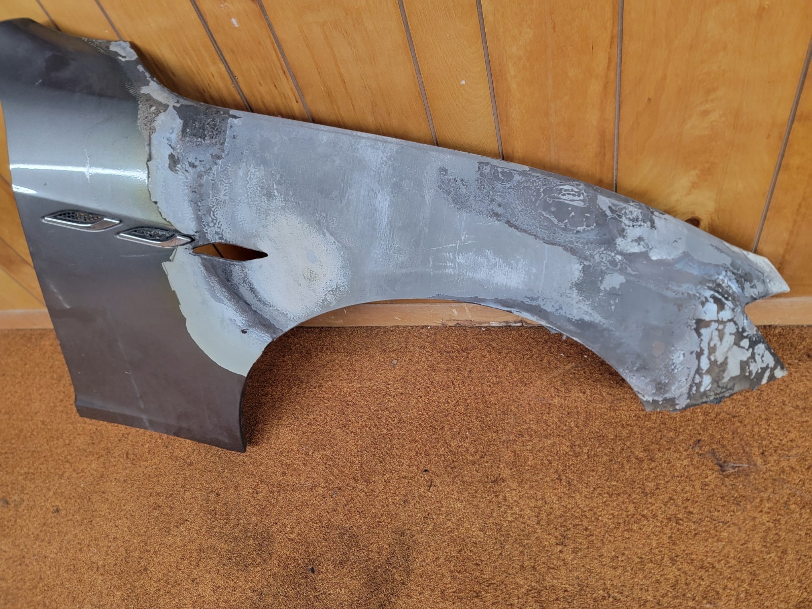 2014 - 2024 MASERATI GHIBLI FRONT RIGHT PASSENGER SIDE FENDER COVER PANEL OEM