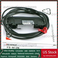 1PC New Keyence FS-N12N Fiber Optic Sensor FSN12N In Box US Free TAX