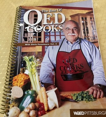 Best of QED Cooks Chris Fennimore Volume 3 Chris Fennimore Pittsburgh Cookbook
