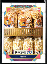 Caramel Corn and Kettle Corn - 2025 Topps Disneyland 70th Anniversary #101