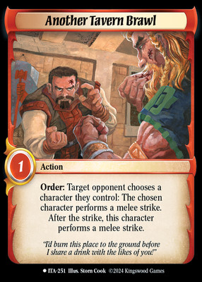 Another Tavern Brawl - Into The Accordlands - Warlord