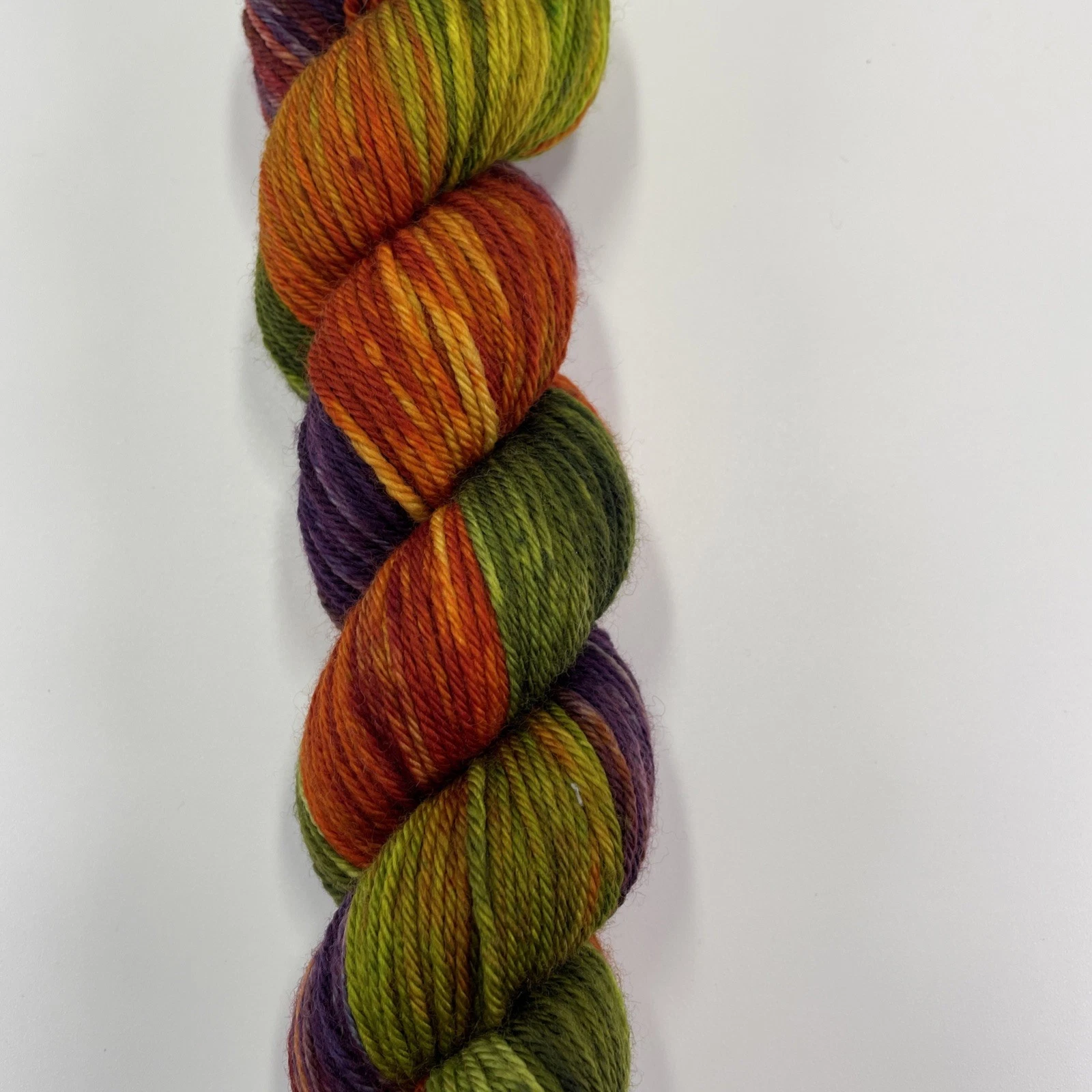 Miss Babs Hand Dyed Yarn Yowza Mini 200yd DK Weight SW Merino 2023 BIRTHDAY GIFT - product detail image 3