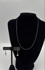 925 Sterling Silver Necklace & Earrings w/Turquoise 2.67g — photo 1