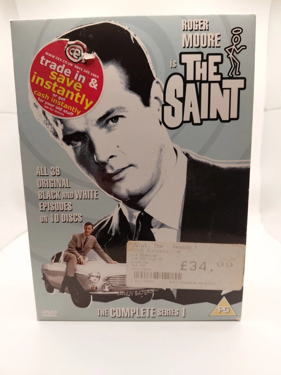 The Saint (1962 TV series) DVDs & Blu-ray Discs for sale | eBay