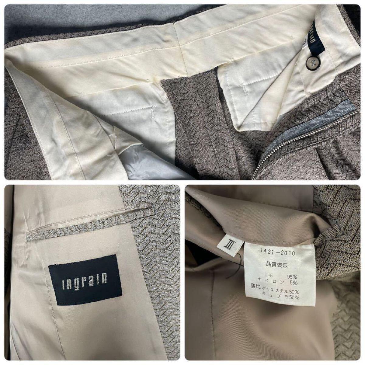 Setup Tailored Jacket Double Button Coming of Age… - image 10