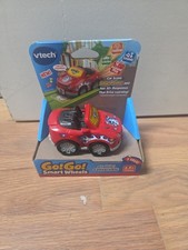 VTech Go Go Smart Wheels Cruisin' Convertible New In Package Red Car