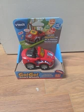 VTech Go Go Smart Wheels Cruisin' Convertible New In Package Red Car