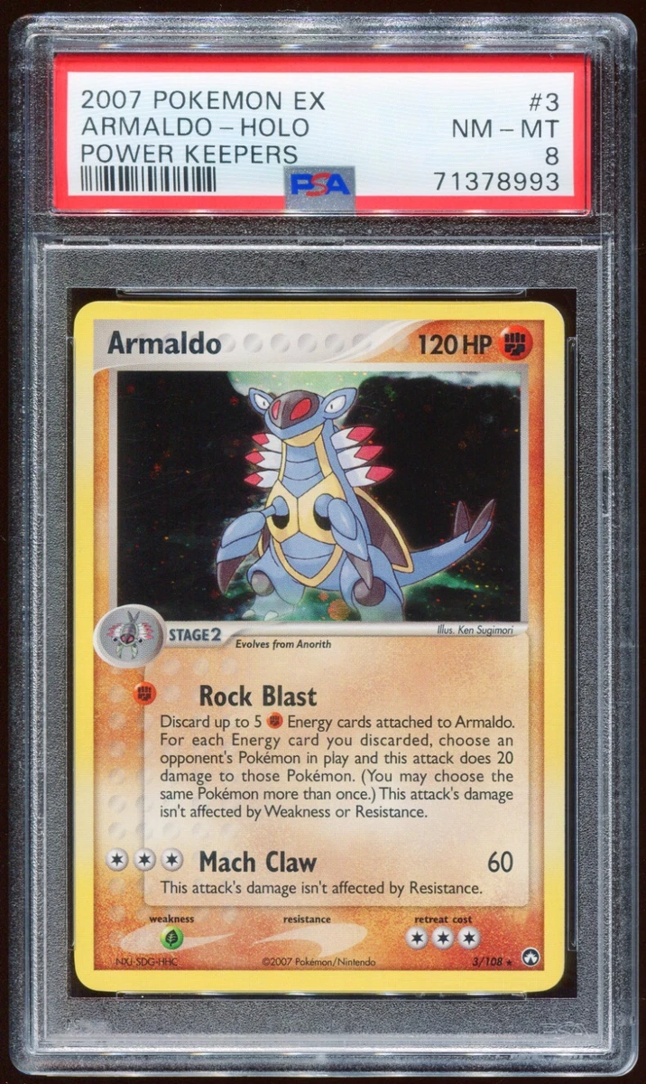 Armaldo 3/108 Power Keepers for sale | eBay