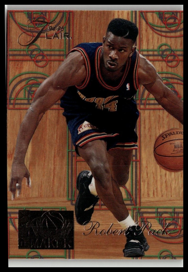 1994-95 Flair #5 Robert Pack Play Maker