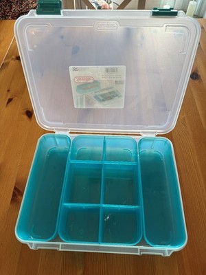 Sterilite Box EPP Sortierung Lagerung English Paper Piecing 34x 27,3x 6,4 cm