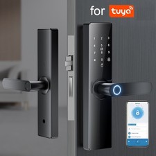 Smart Fingerprint Door Lock Waterproof with Multiple Unlocking Methods
