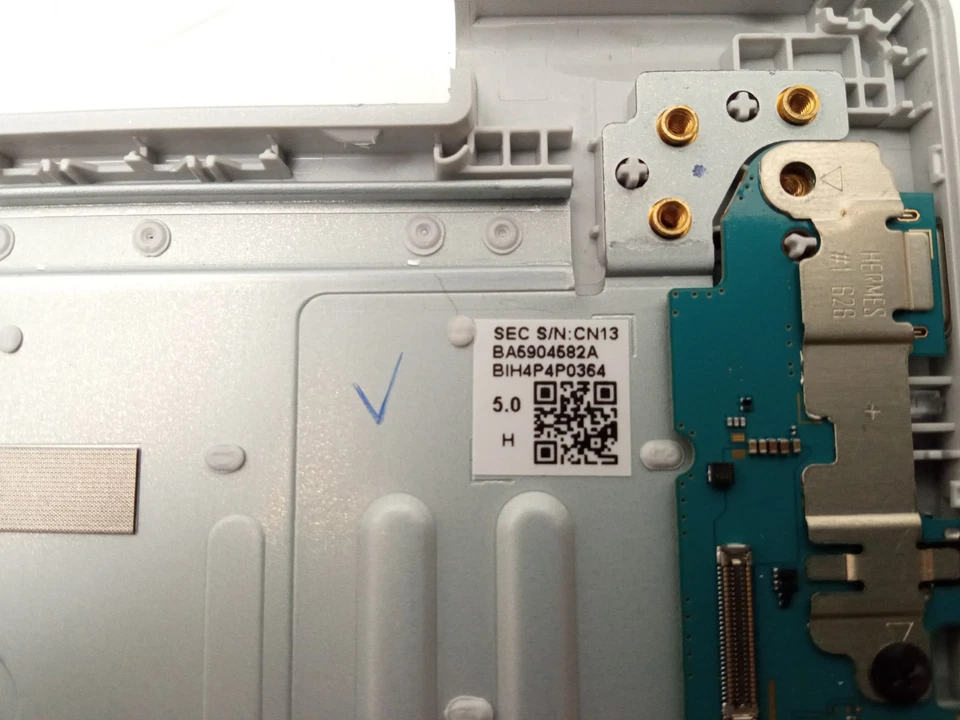 Samsung Galaxy Book Go 340XLA-KA1 Keyboard Touchpad Palmrest Assy BA69-04582A - Image 3 of 3