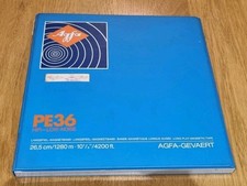 Agfa Gevaert PE36 Hifi 10" - Plastic Reel - not a full tape