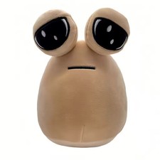 21cm Pou Plush,My Pet Alien Pou Plush Toy,9 Inch Emotion Alien Plushie