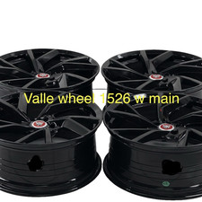 20" RIMS WHEELS JAGUAR 5X108 TRIPPLE BLACK OEM FINISH F TYPE XJ XJL AND MOR59976