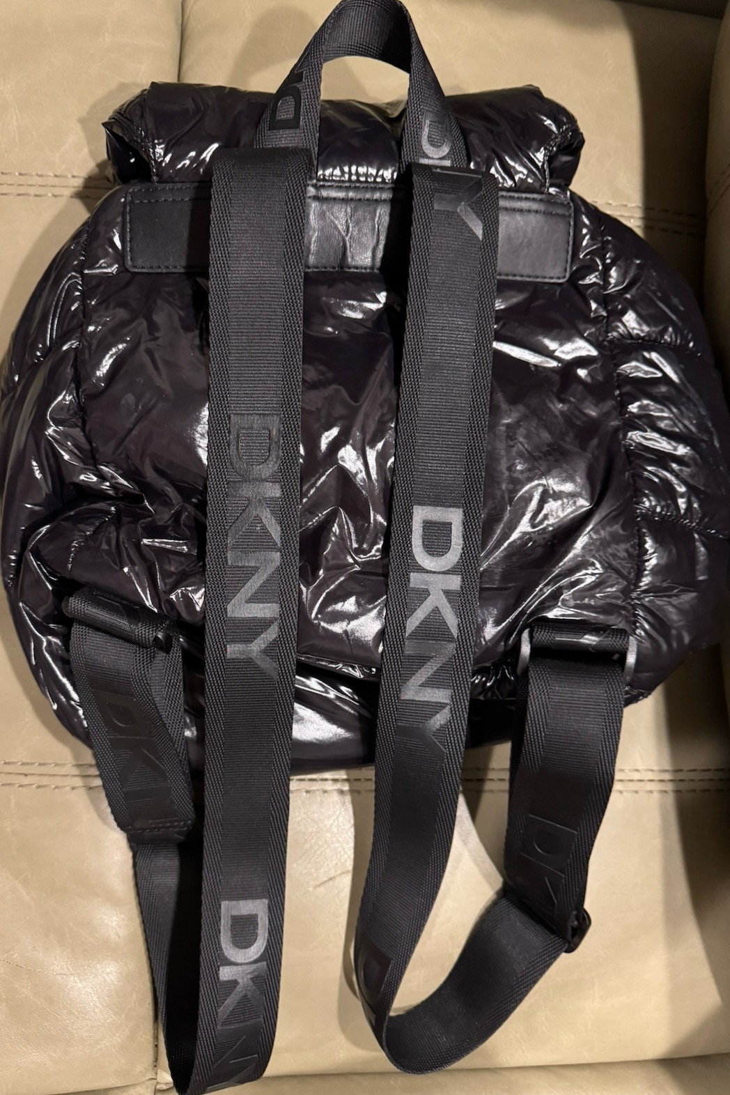 DKNY Avia Puffer Backpack — image 3